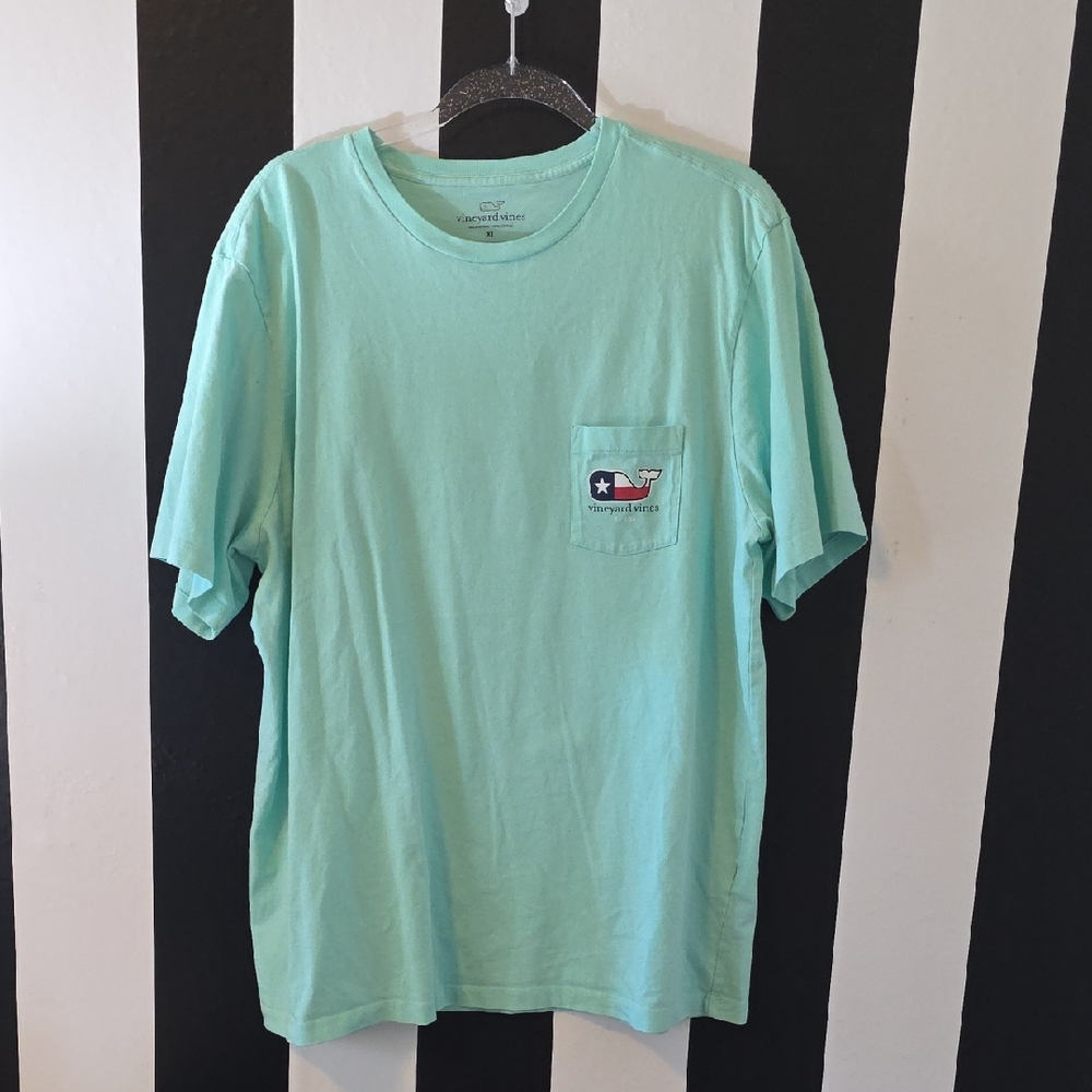 Vineyard Vines Light Green Short Sleeve Tee